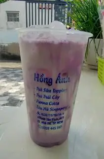 Hình ảnh TRÀ SỮA Ô LONG MÔN TÍM 