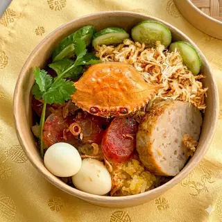 Hình ảnh Xôi Hỷ Đầy May Mắn