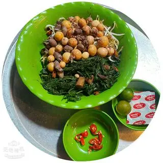 Hình ảnh mỳ tim trứng non
