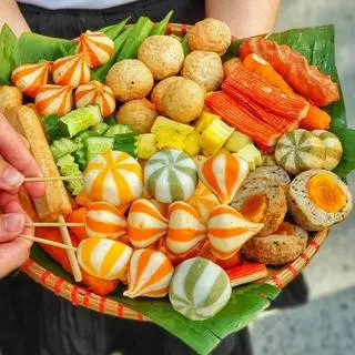 Hình ảnh Viên chiên thập cẩm 