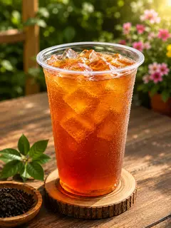 Hình ảnh Hồng trà đậm vị