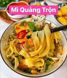 Hình ảnh Mì Quảng khô 