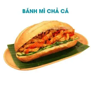 Hình ảnh Bánh Mì Chả Cá