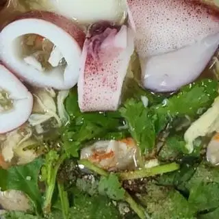 Hình ảnh compo 2 súp cua mực nguyên con  và 1 tôm tươi 