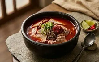 Hình ảnh Cơm Canh Thịt Heo Cay