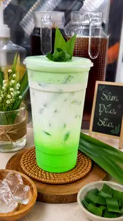 Hình ảnh Sâm Dứa Sữa ly 700ml