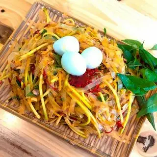Hình ảnh Bánh tráng trộn