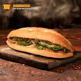 Hình ảnh Bánh mì pate