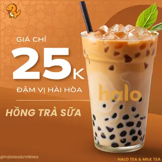 Hình ảnh Hồng trà sữa