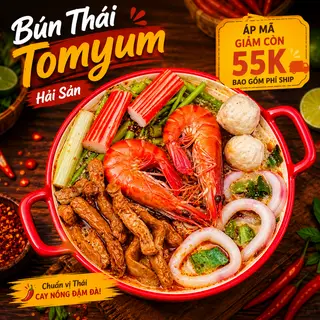 Hình ảnh Bún Thái Tomyum Hải Sản