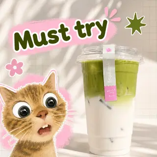 Hình ảnh Matcha Latte Aki (Daily Matcha)