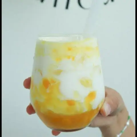 Hình ảnh Sữa chua đào 