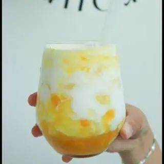 Hình ảnh Sữa chua đào 