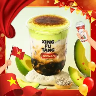 Hình ảnh Bơ Sữa Gạo Rang Mê Ly