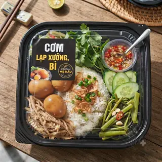 Hình ảnh Cơm Tấm Bì - Trứng Kho