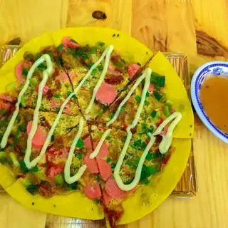 Hình ảnh Bánh tráng nướng