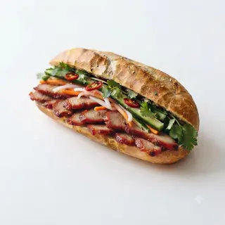 Hình ảnh Bánh Mì Xá Xíu
