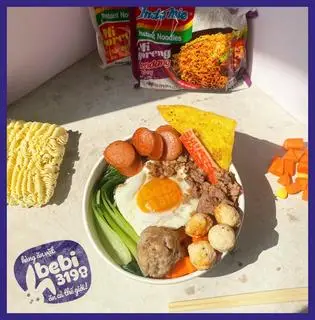 Hình ảnh Mì trộn full topping