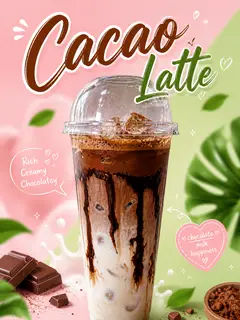 Hình ảnh cacao latte