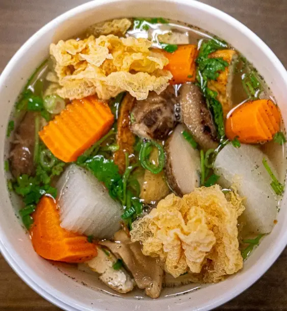 Hình ảnh Bánh canh chay
