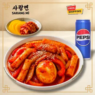 Hình ảnh Combo Tokbokki + Pepsi