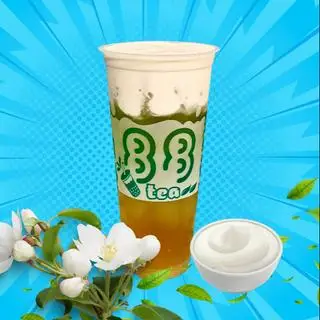 Hình ảnh Trà Oolong Lài Macchiato 700ml