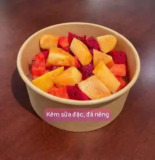 Hình ảnh Trái cây tô Mix 4 loại - Healthy