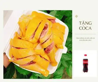 Hình ảnh Gà ủ muối 1 con ăn mát - kèm 1 coca