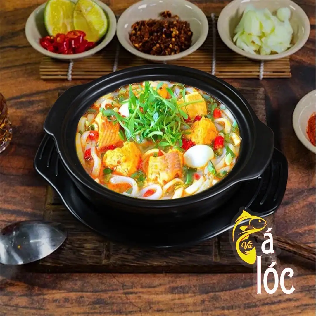 Hình ảnh ⭐️Bánh canh cá lóc hấp