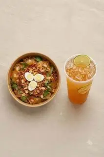 Hình ảnh Sate + Tỏi + Tắc + Trà Chanh