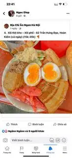 Hình ảnh Xôi chả thịt