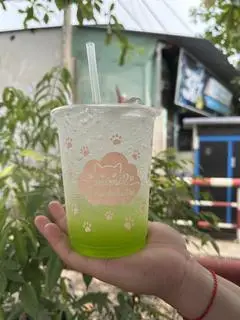 Hình ảnh Soda dưa lưới