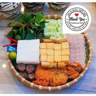 Hình ảnh Bún  đậu nem cốm thịt