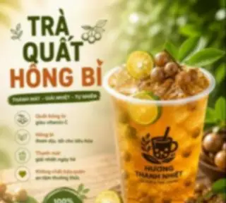 Hình ảnh Trà quất hồng bì