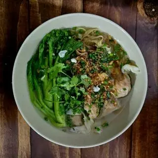 Hình ảnh Mì trứng (sợi to) Hoành Thánh- Nước 