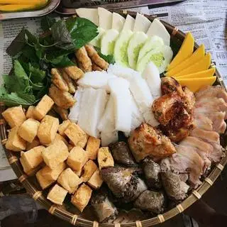 Hình ảnh Bún Đậu Suất Đặc Biệt