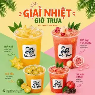 Hình ảnh COMBO GIẢI NHIỆT GIỜ TRƯA