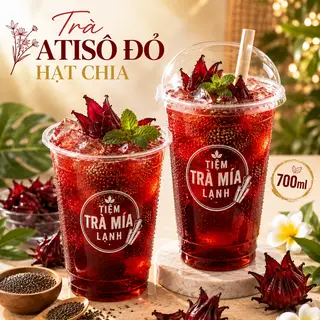 Hình ảnh  Trà atisô hạt chia