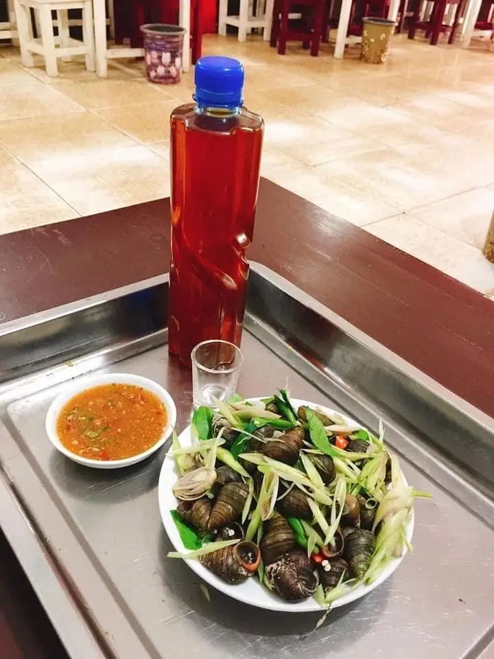 Hình ảnh Ốc nóng