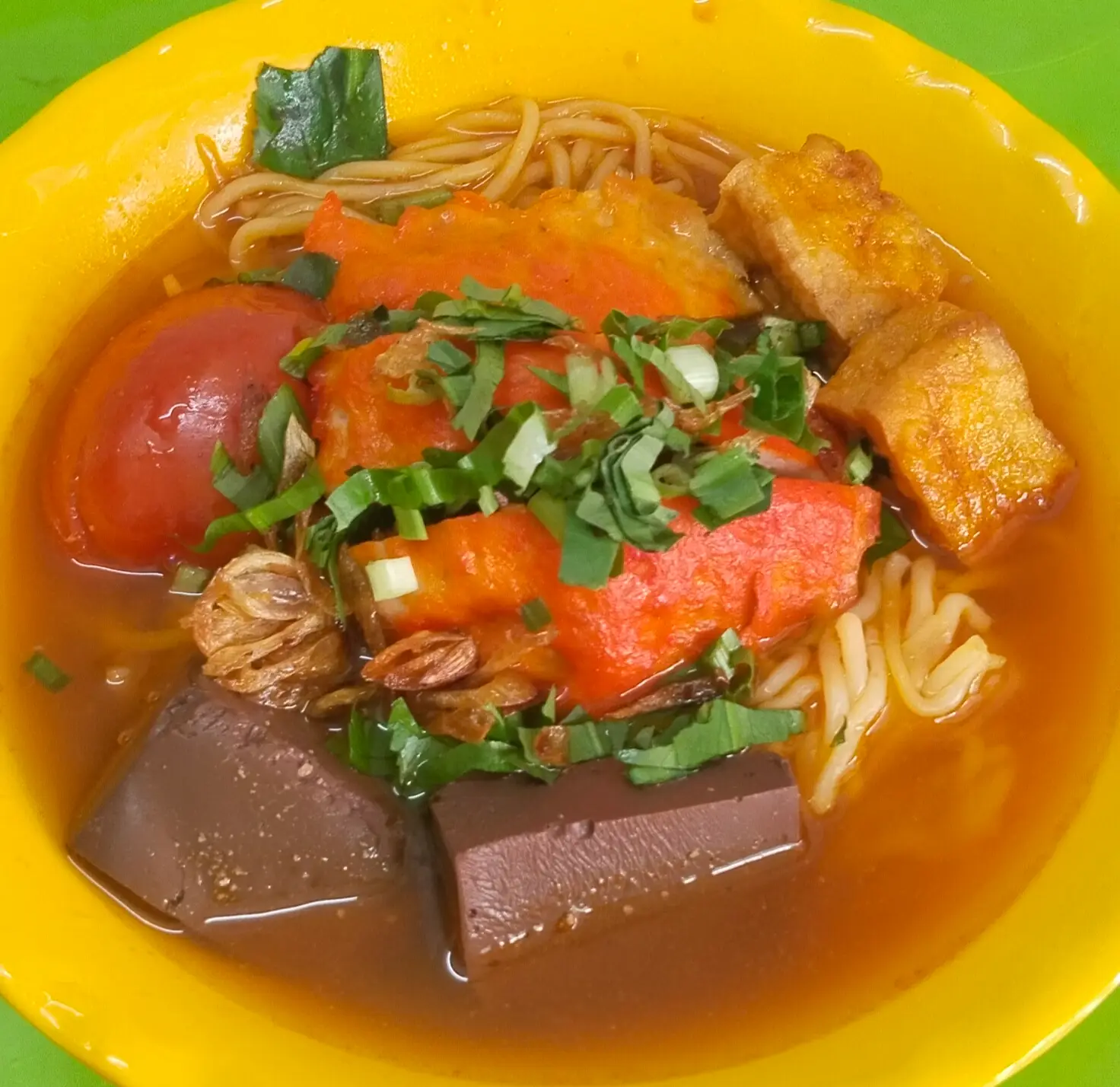 Hình ảnh Bún Riêu Cua Hấp