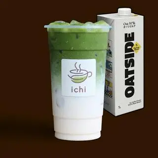 Hình ảnh Matcha Oatside (sữa yến mạch)