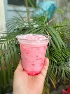 Hình ảnh Sữa chua lắc ổi hồng  700ml