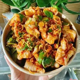 Hình ảnh Chân gà sốt thái không xoài 