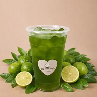 Hình ảnh Trà chanh Thái xanh