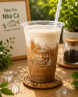 Hình ảnh Cafe kem muối