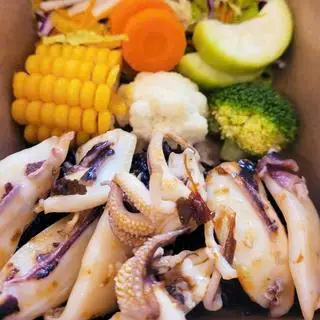 Hình ảnh Eat clean Mực