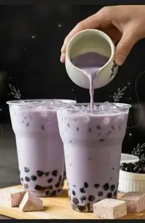 Hình ảnh Trà Sữa khoai Môn