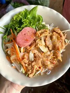 Hình ảnh Bún thịt xào