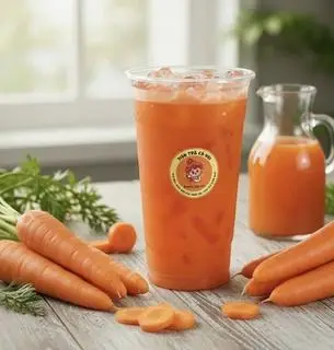 Hình ảnh Nước ép cà rốt,ly 700ml