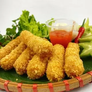 Hình ảnh Nem chua rán Hà Nội 